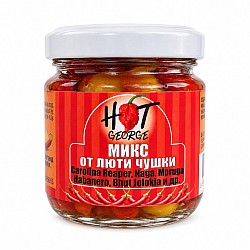 Микс от екстремно люти чушки Hot George